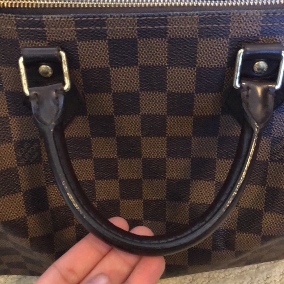 Louis Vuitton Speedy 30 in Damien Ebene - Picture 8 of 16